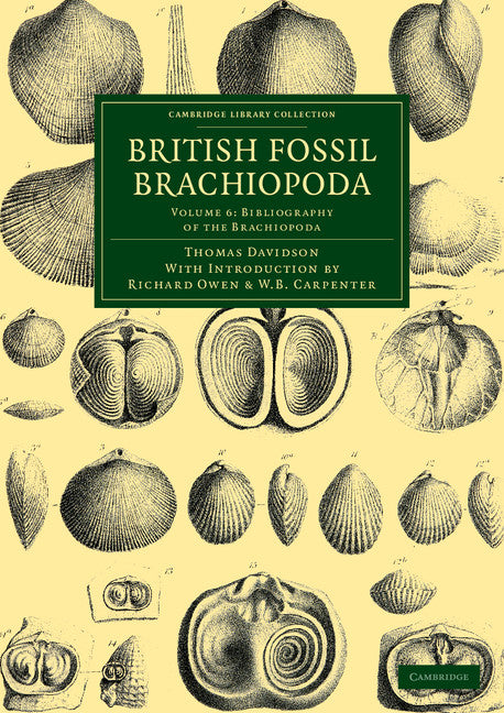 British Fossil Brachiopoda (Paperback / softback) 9781108038225