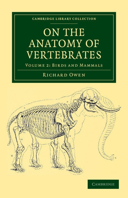 On the Anatomy of Vertebrates (Paperback / softback) 9781108038263