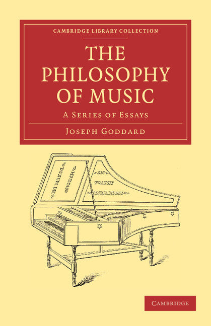 The Philosophy of Music; A Series of Essays (Paperback / softback) 9781108038621