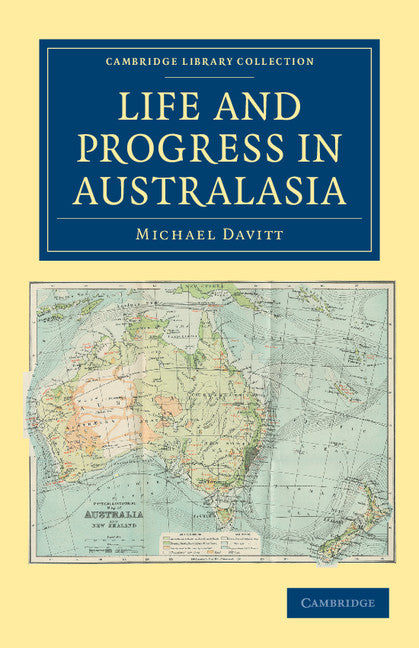 Life and Progress in Australasia (Paperback / softback) 9781108039406