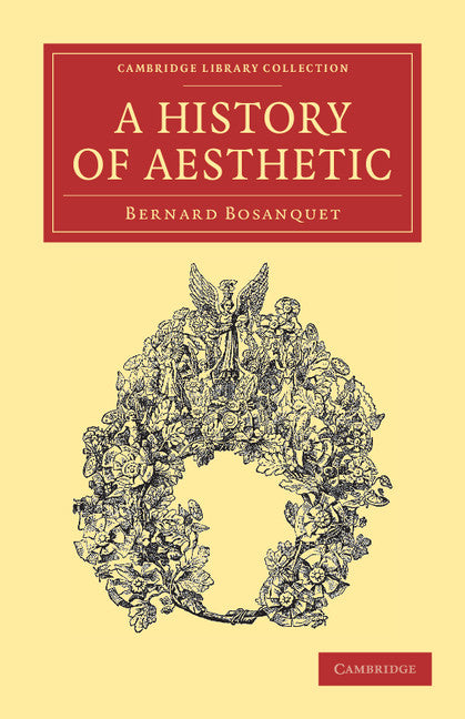 A History of Aesthetic (Paperback / softback) 9781108040228