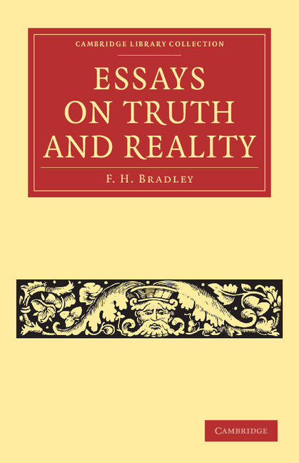 Essays on Truth and Reality (Paperback / softback) 9781108040266