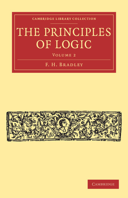 The Principles of Logic (Paperback / softback) 9781108040280
