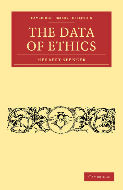 The Data of Ethics (Paperback / softback) 9781108040853