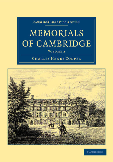 Memorials of Cambridge (Paperback / softback) 9781108043953