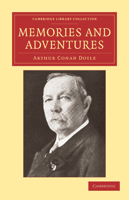 Memories and Adventures (Paperback / softback) 9781108044042