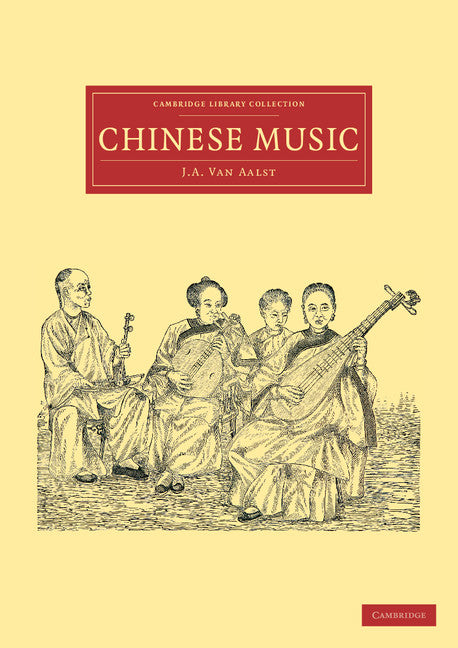 Chinese Music (Paperback / softback) 9781108045643