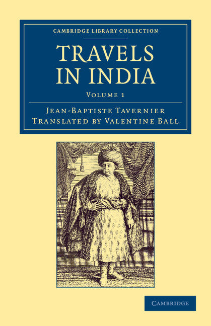 Travels in India (Paperback / softback) 9781108046022