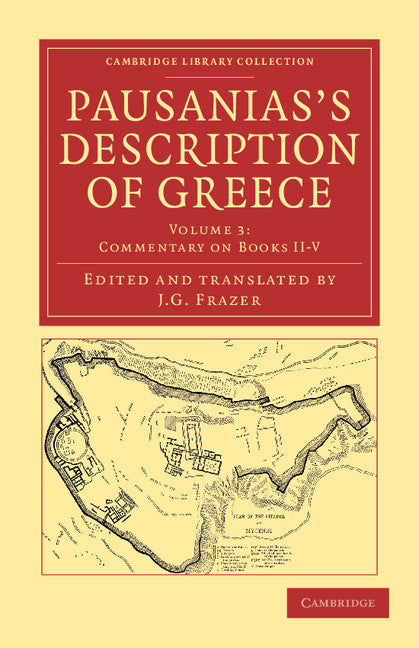 Pausanias's Description of Greece (Paperback / softback) 9781108047258