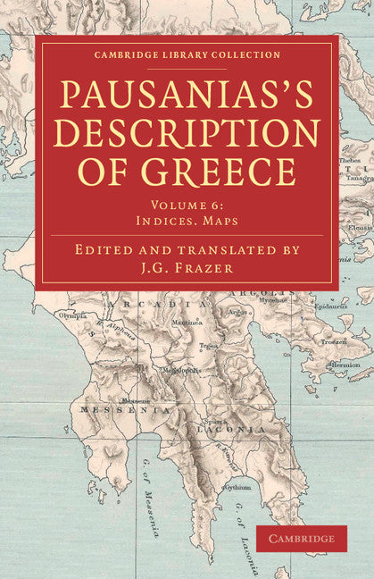 Pausanias's Description of Greece (Paperback / softback) 9781108047289