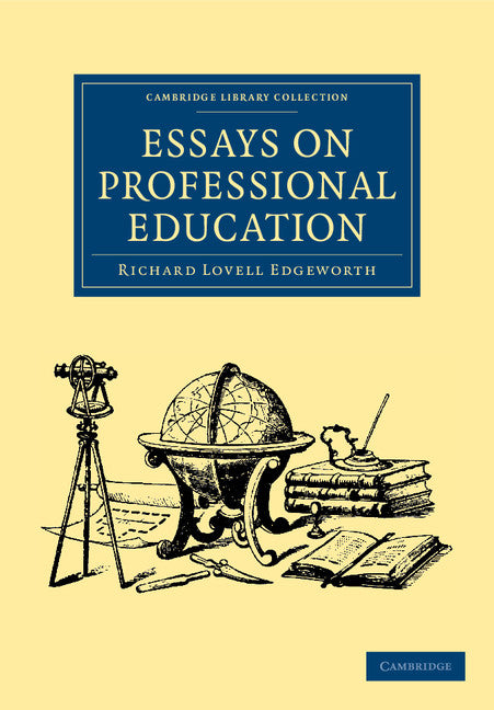 Essays on Professional Education (Paperback / softback) 9781108047463