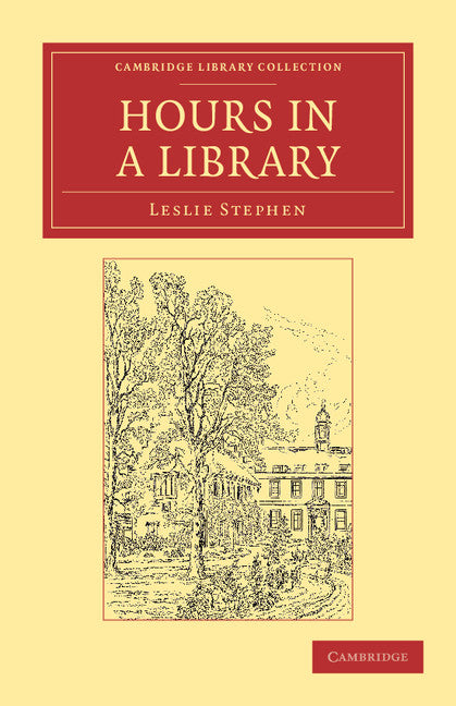 Hours in a Library (Paperback / softback) 9781108047562