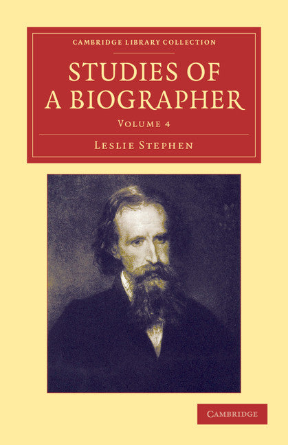 Studies of a Biographer (Paperback / softback) 9781108047722