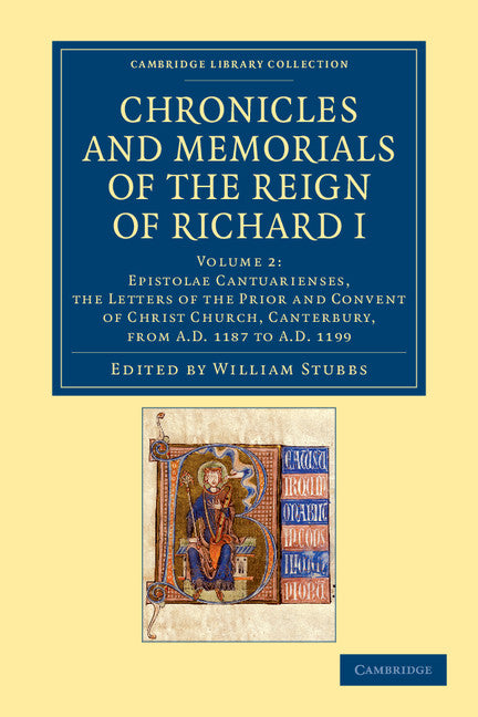 Chronicles and Memorials of the Reign of Richard I (Paperback / softback) 9781108048064