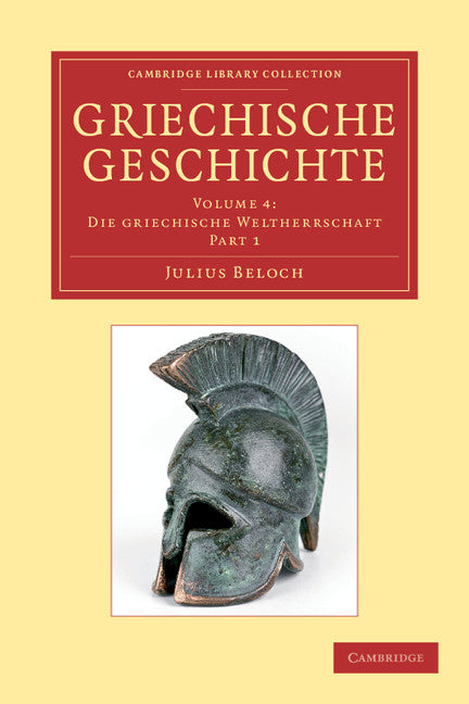 Griechische Geschichte (Paperback / softback) 9781108050982