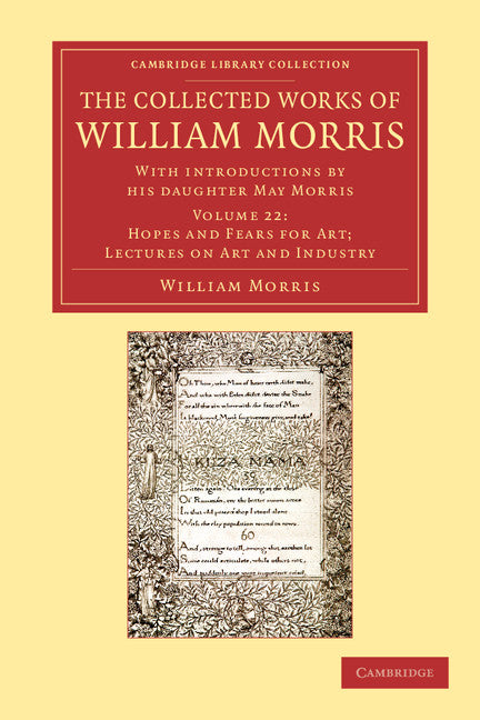 The Collected Works of William Morris; With Introductions by his Daughter May Morris (Paperback / softback) 9781108051361