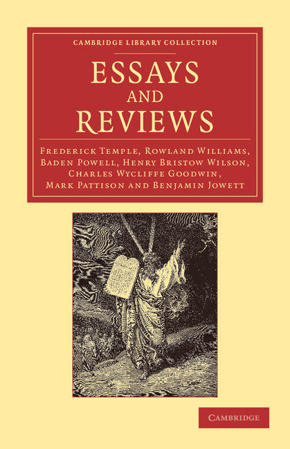 Essays and Reviews (Paperback / softback) 9781108051934