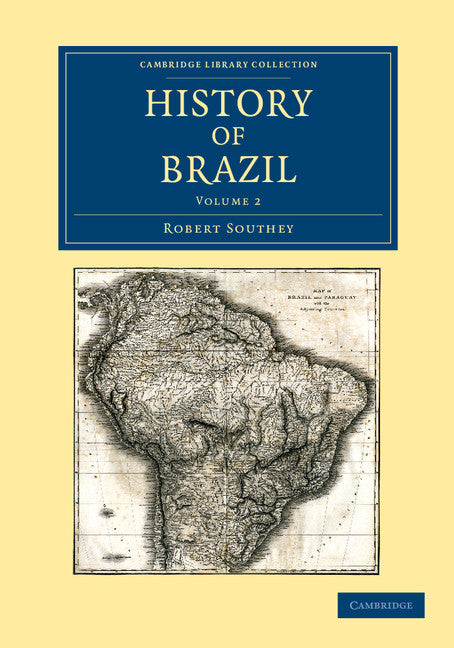 History of Brazil (Paperback / softback) 9781108052856
