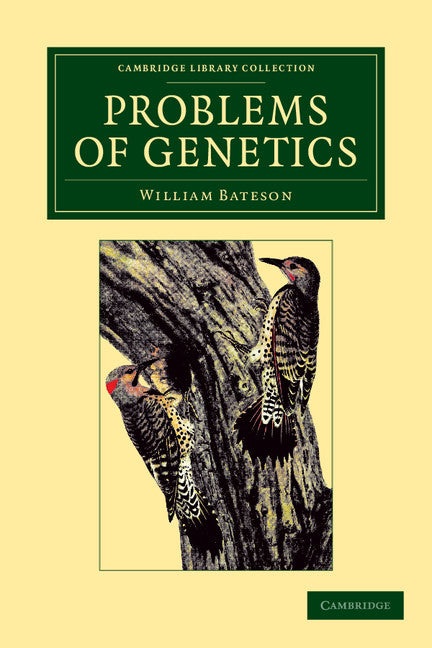 Problems of Genetics (Paperback / softback) 9781108053082