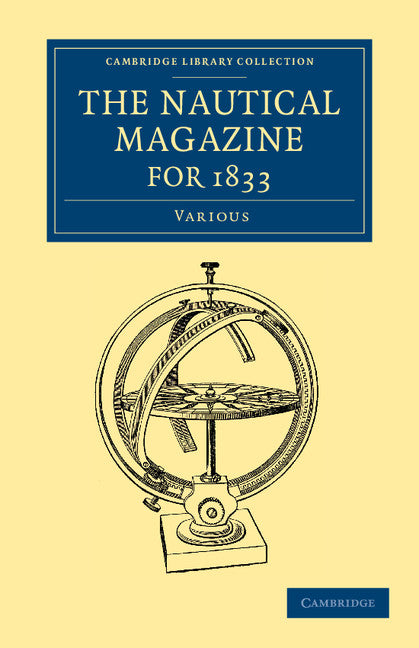 The Nautical Magazine for 1833 (Paperback / softback) 9781108053853