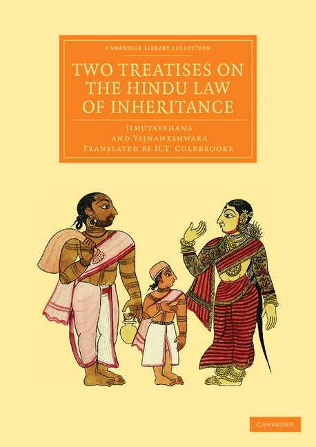 Two Treatises on the Hindu Law of Inheritance (Paperback / softback) 9781108055215