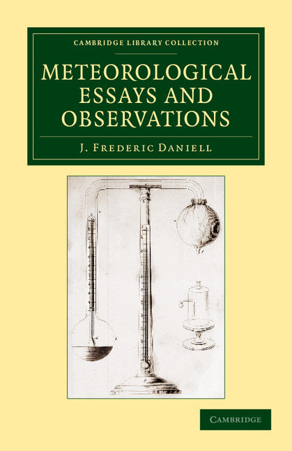 Meteorological Essays and Observations (Paperback / softback) 9781108056571