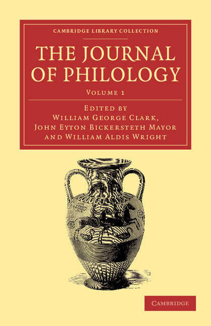 The Journal of Philology (Paperback / softback) 9781108056618