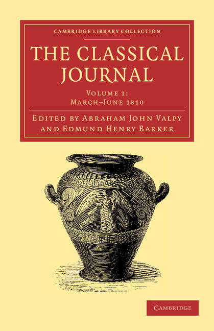 The Classical Journal (Paperback / softback) 9781108057820