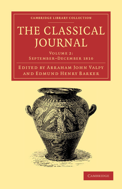 The Classical Journal (Paperback / softback) 9781108057837