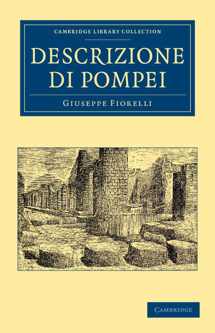 Descrizione di Pompei (Paperback / softback) 9781108059572