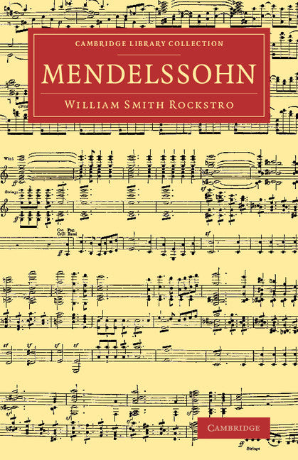 Mendelssohn (Paperback / softback) 9781108061186