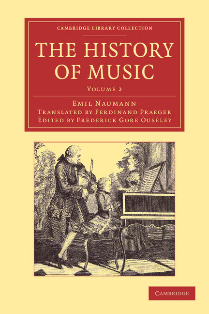 The History of Music: Volume 2 (Paperback / softback) 9781108061643