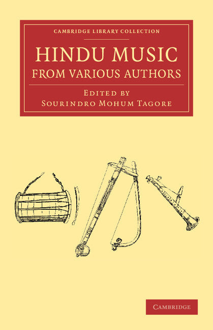 Hindu Music from Various Authors (Paperback / softback) 9781108064002