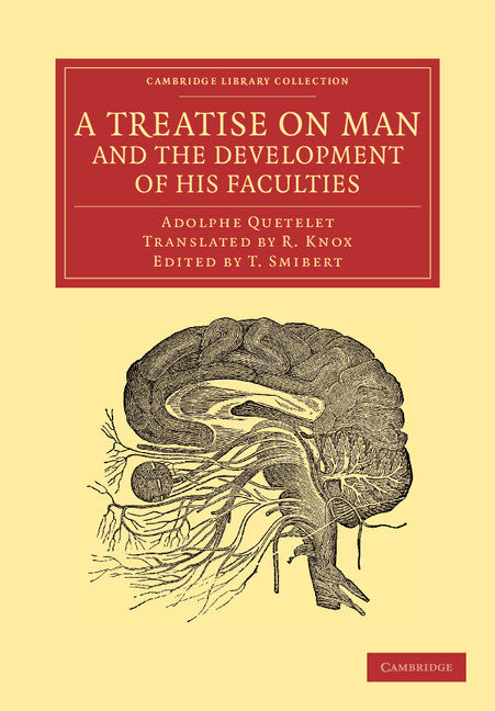 A Treatise on Man and the Development of his Faculties (Paperback / softback) 9781108064422