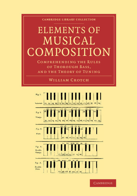 Elements of Musical Composition; Comprehending the Rules of Thorough Bass, and the Theory of Tuning (Paperback / softback) 9781108065177