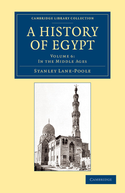 A History of Egypt: Volume 6, In the Middle Ages (Paperback / softback) 9781108065696