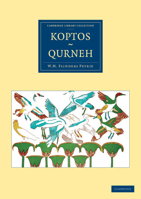 Koptos, Qurneh (Paperback / softback) 9781108066143