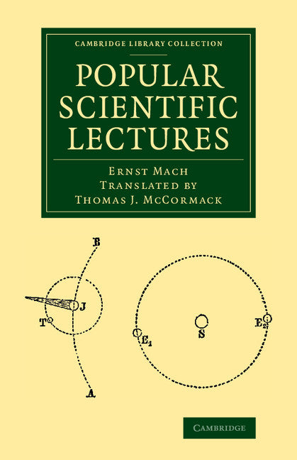 Popular Scientific Lectures (Paperback / softback) 9781108066518
