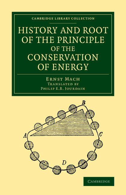 History and Root of the Principle of the Conservation of Energy (Paperback / softback) 9781108066662