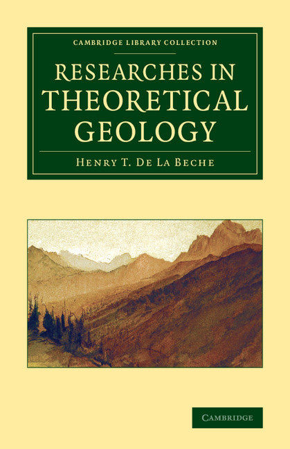 Researches in Theoretical Geology (Paperback / softback) 9781108066969