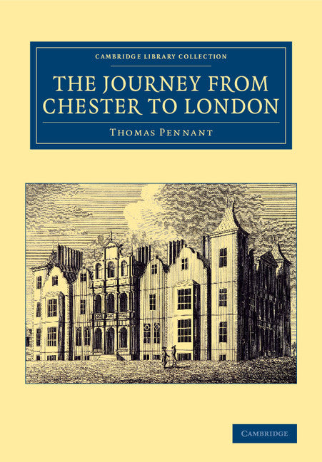 The Journey from Chester to London (Paperback / softback) 9781108067911