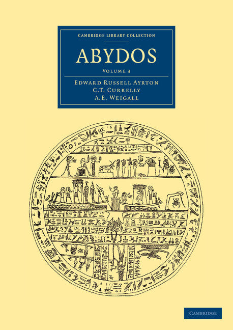 Abydos (Paperback / softback) 9781108068406