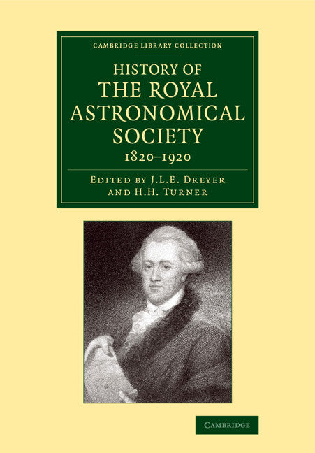 History of the Royal Astronomical Society, 1820-1920 (Paperback / softback) 9781108068604