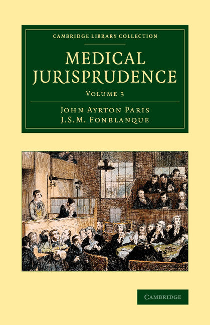 Medical Jurisprudence (Paperback / softback) 9781108070133