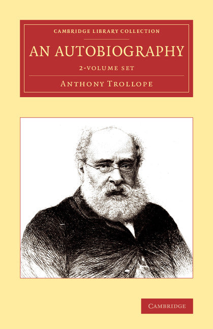An Autobiography 2 Volume Set (Multiple-component retail product) 9781108070485