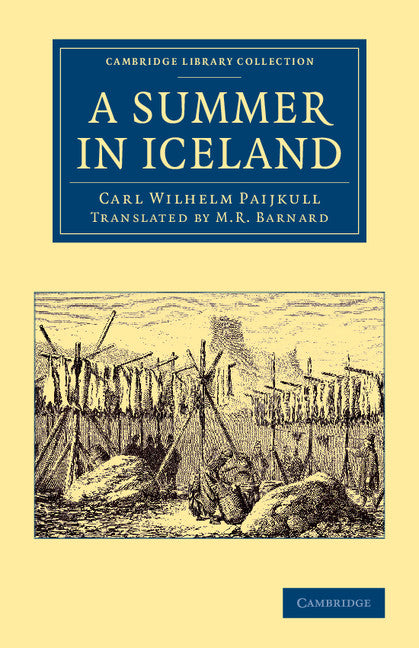 A Summer in Iceland (Paperback / softback) 9781108071017