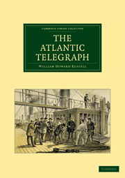 The Atlantic Telegraph (Paperback / softback) 9781108072472