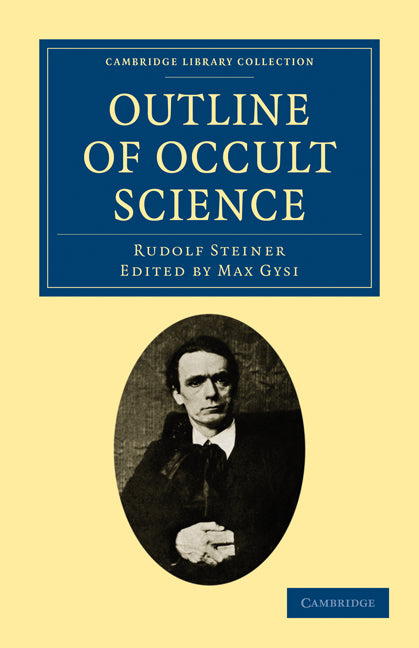 Outline of Occult Science (Paperback / softback) 9781108072670