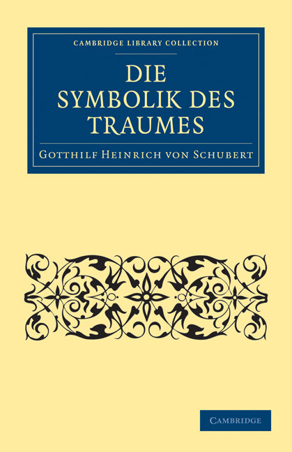 Die Symbolik des Traumes (Paperback / softback) 9781108072762