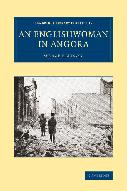 An Englishwoman in Angora (Paperback / softback) 9781108074216